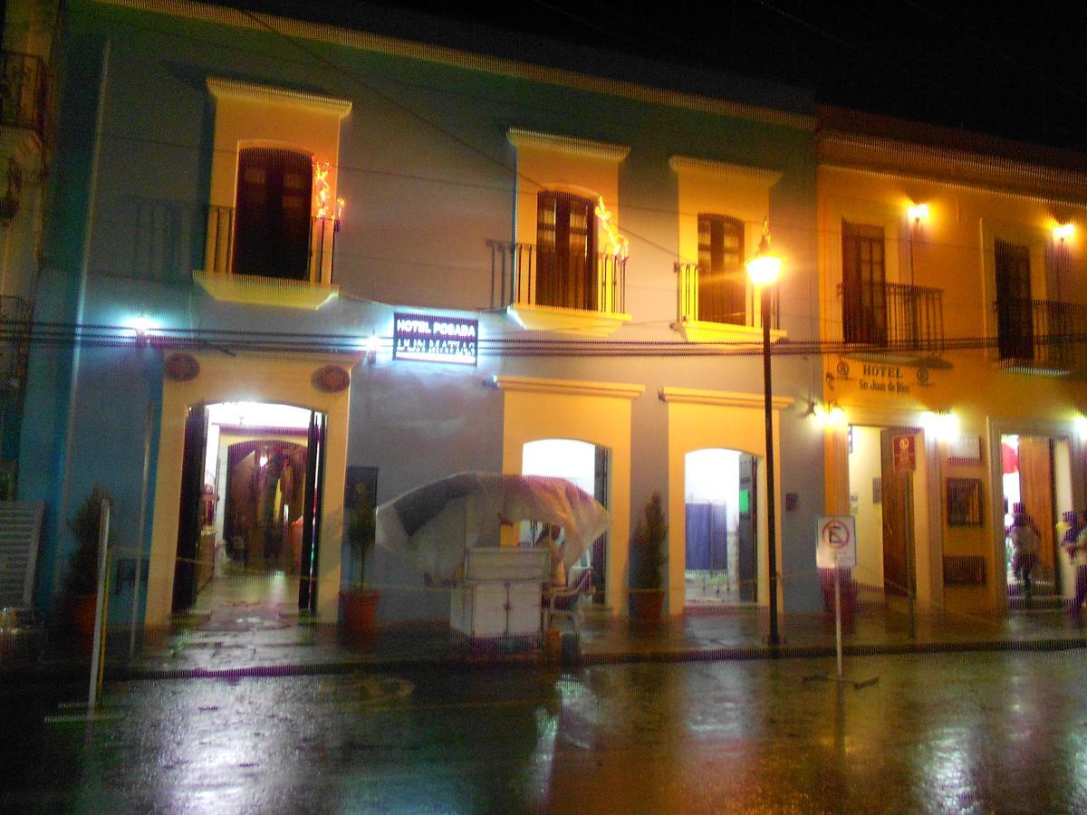 Posada Don Matias Oaxaca Eksteriør billede