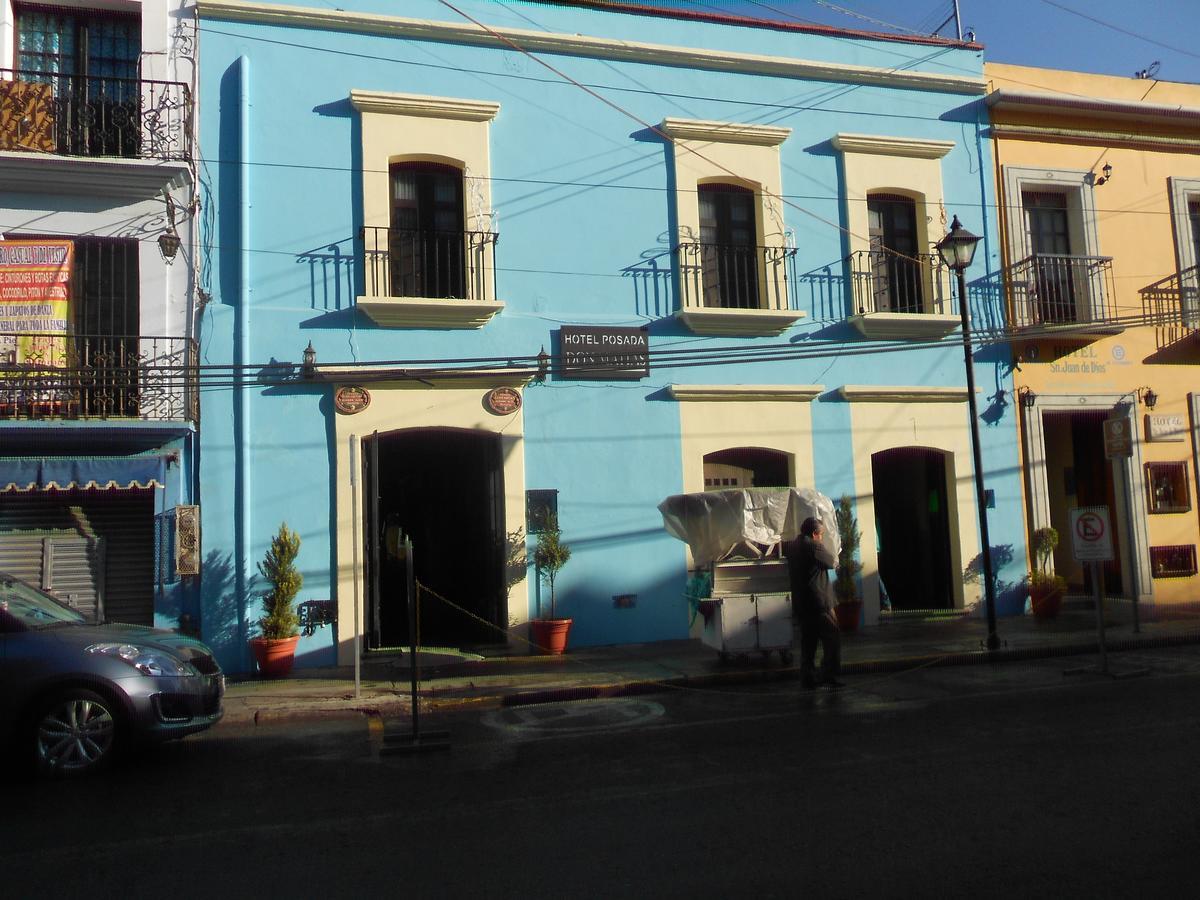 Posada Don Matias Oaxaca Eksteriør billede