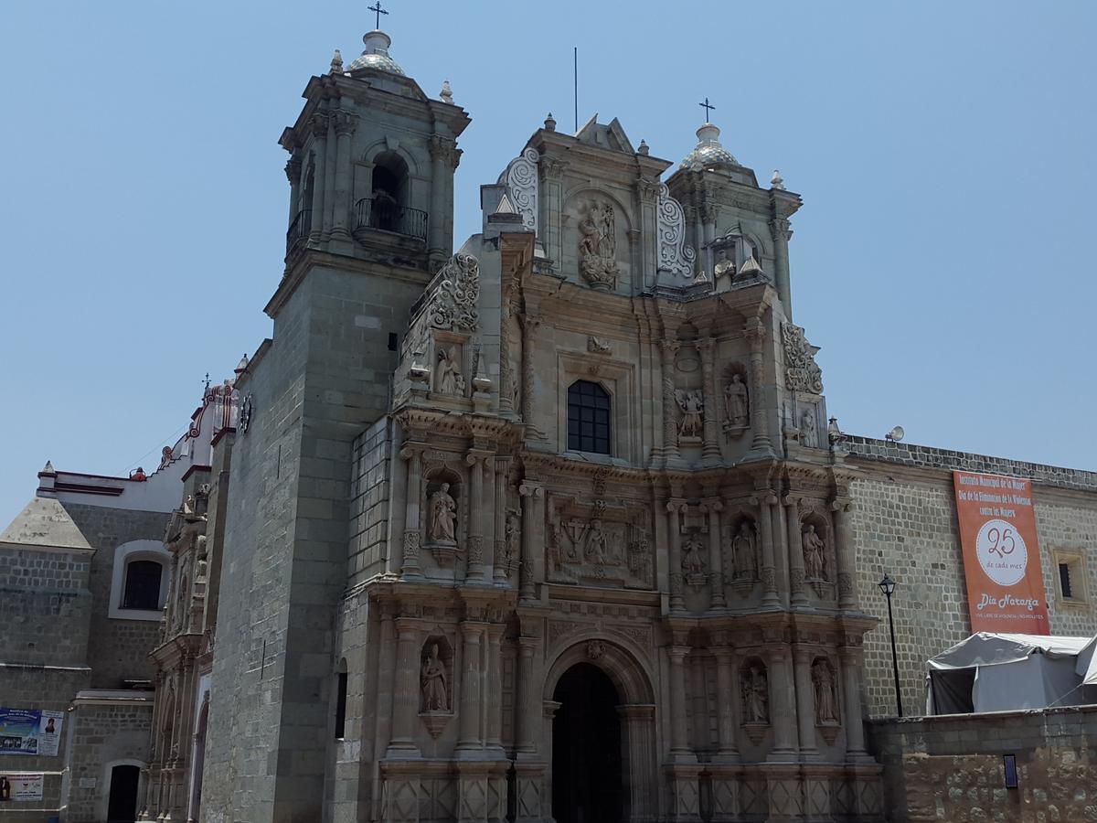 Posada Don Matias Oaxaca Eksteriør billede