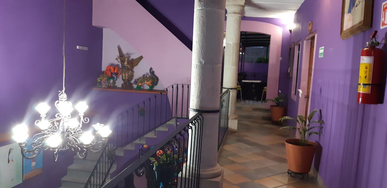 Posada Don Matias Oaxaca Eksteriør billede